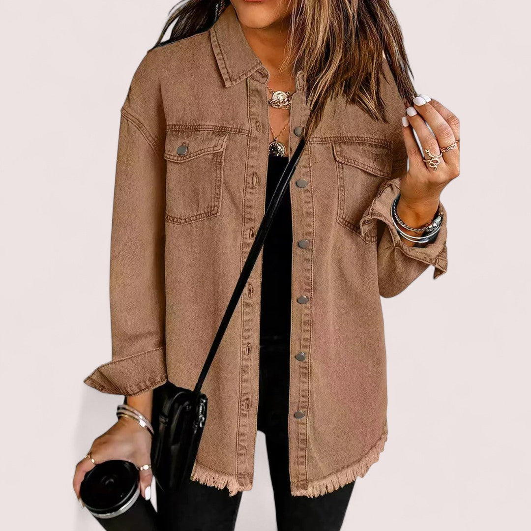 Lindholm Butik | Jeansjacka med tidlös passform