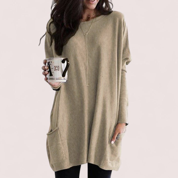 Lindholm Butik |  Oversized Rundhalsad Tröja