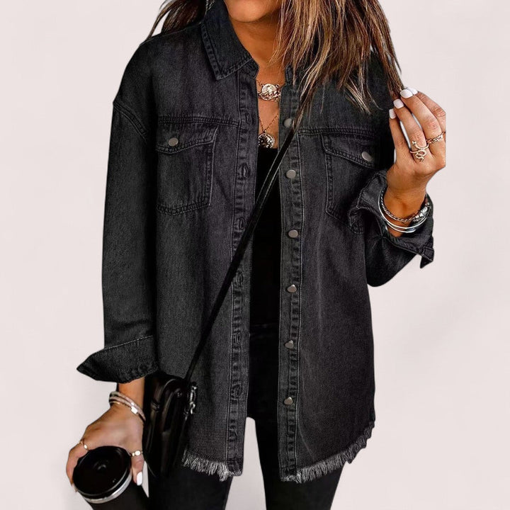 Lindholm Butik | Jeansjacka med tidlös passform