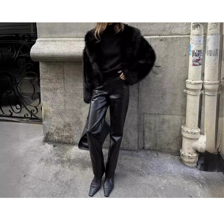 Lindholm Butik |  Fuskpälsjacka