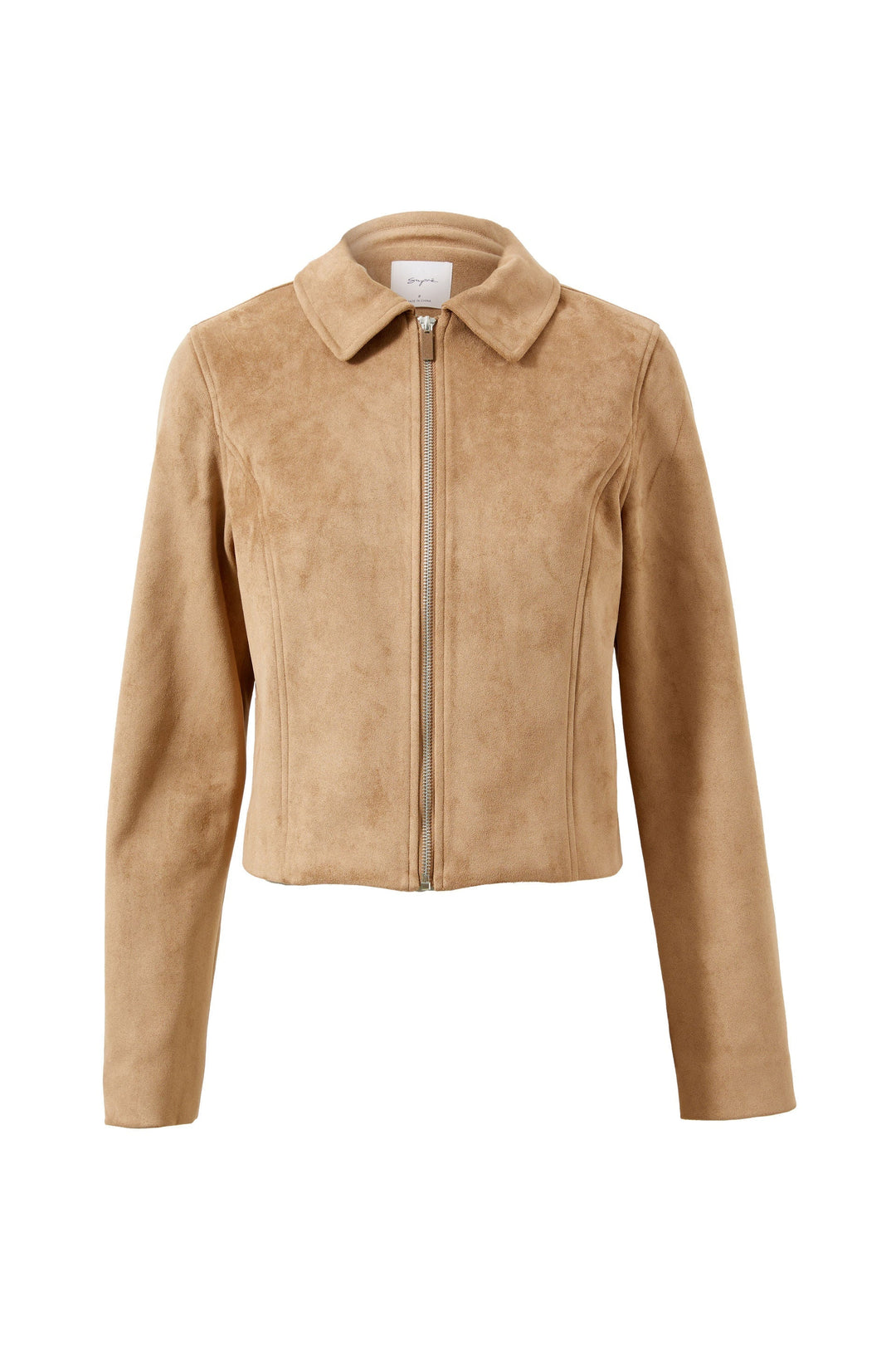 Lindholm Butik |  Faux Suede Jacka