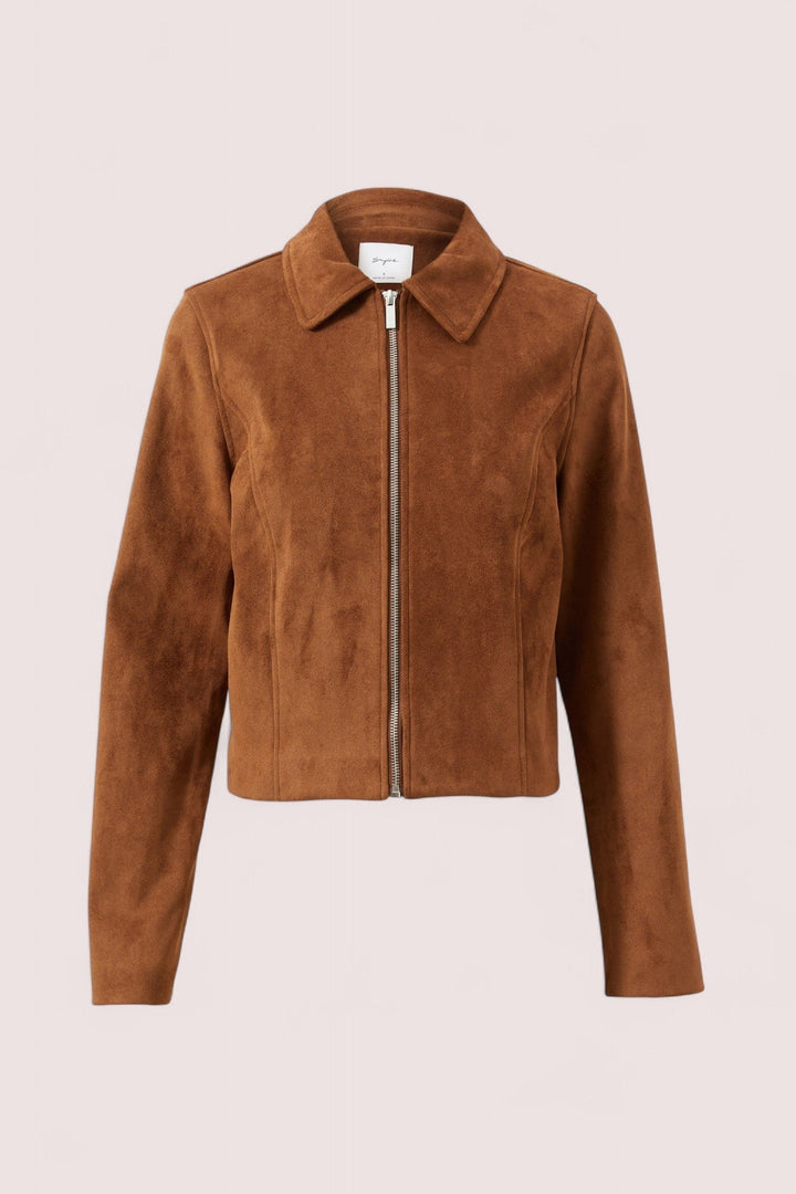 Lindholm Butik |  Faux Suede Jacka