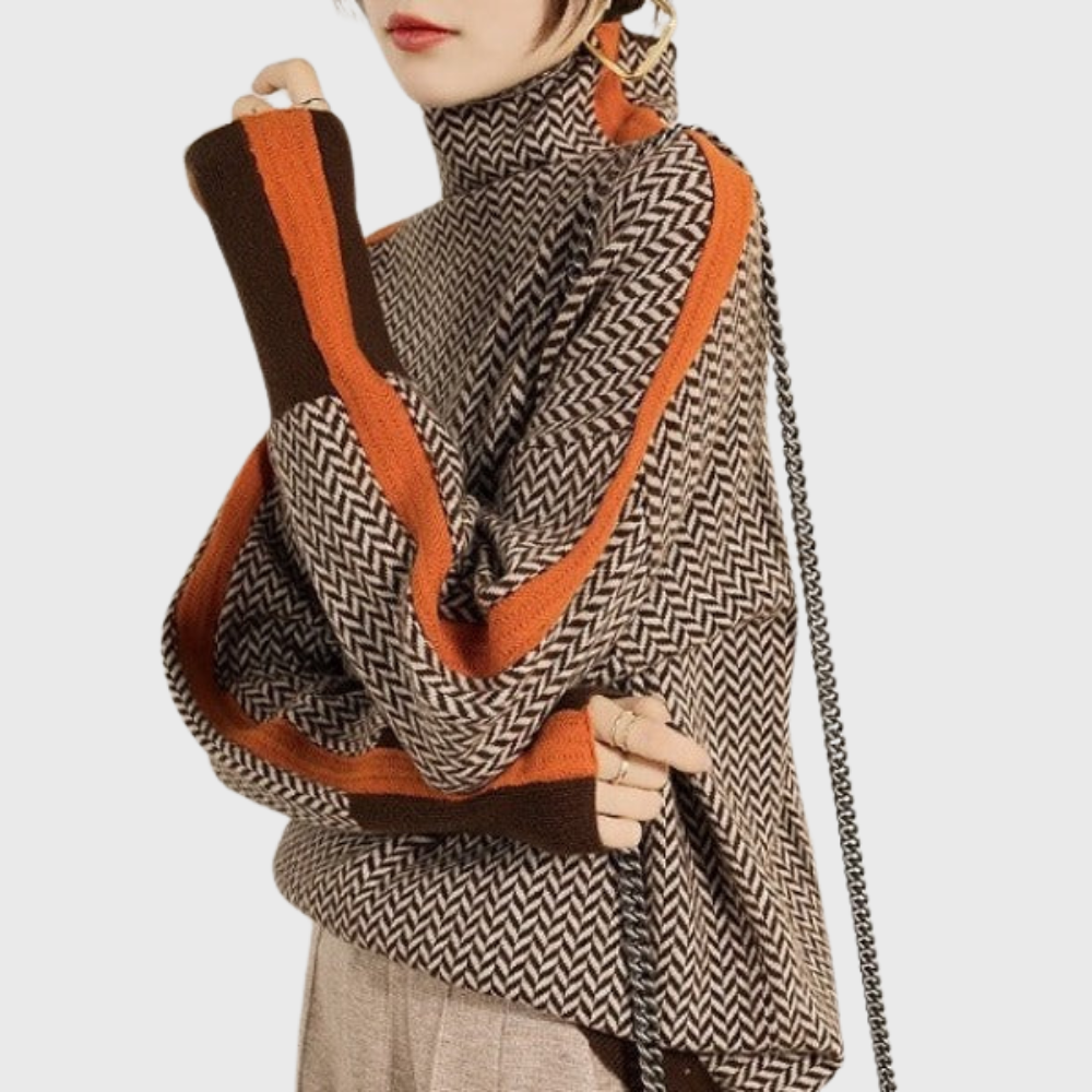 Liv | Tröja med hög krage